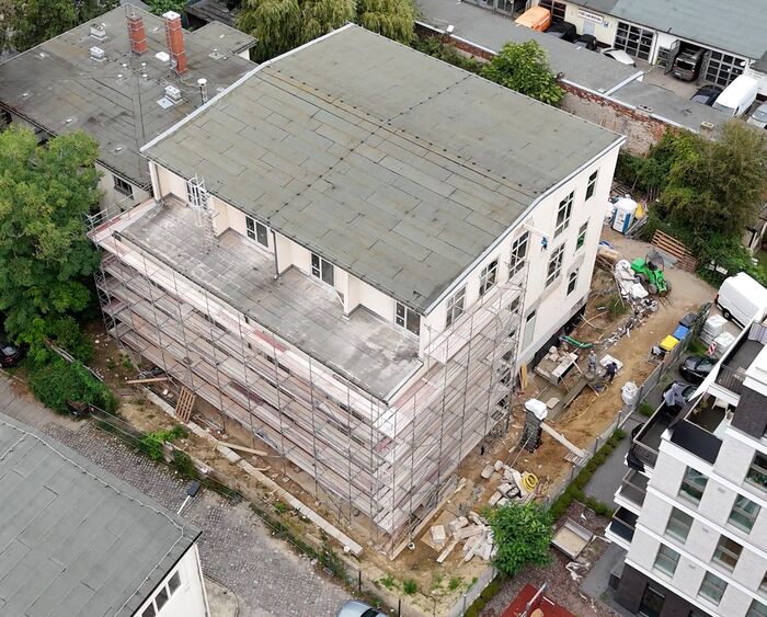 Sanierung Pankow