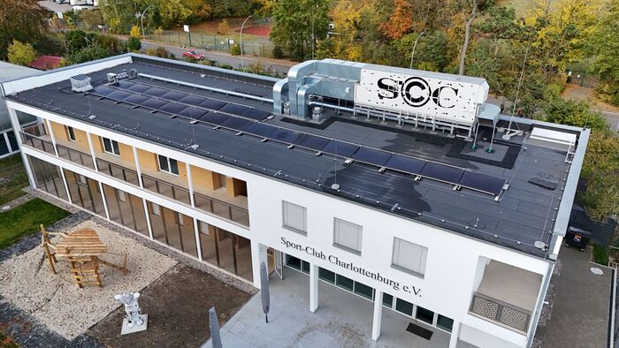 SCC Berlin Vereinsheim